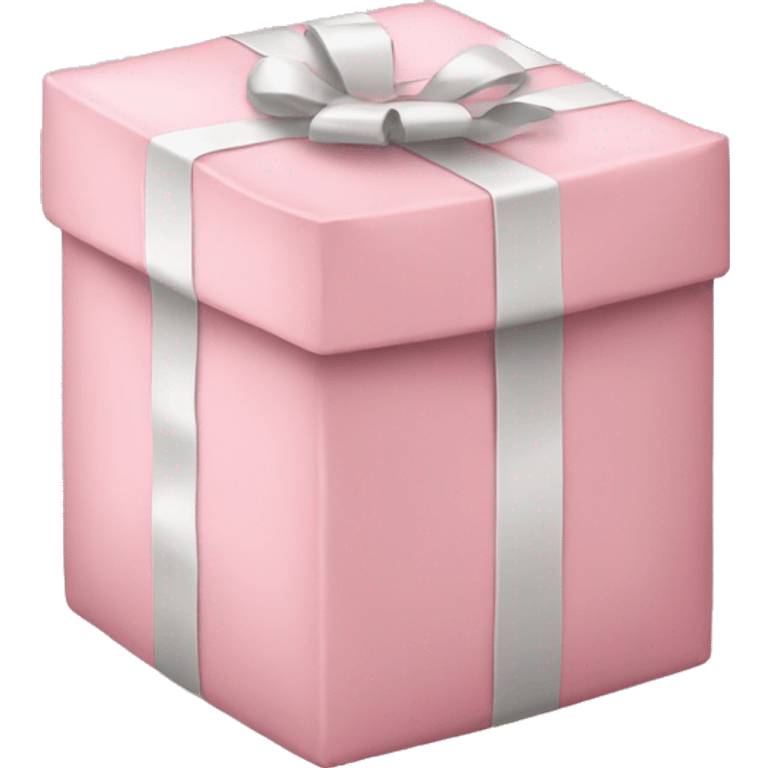 light pink package emoji