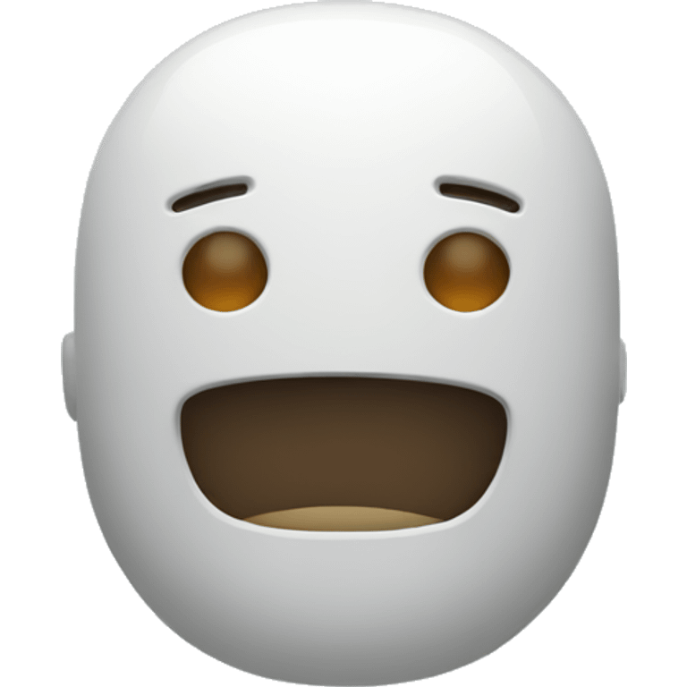 Mental health bot emoji