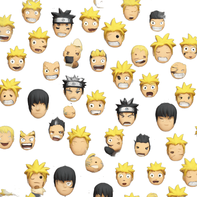 Naruto emoji