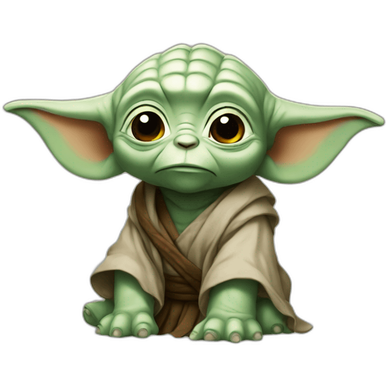 Yoda éléphants emoji