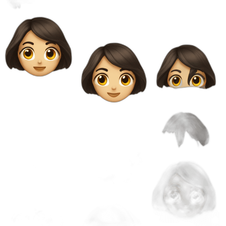 shan-girl-with-dark-brown-medium-hair emoji