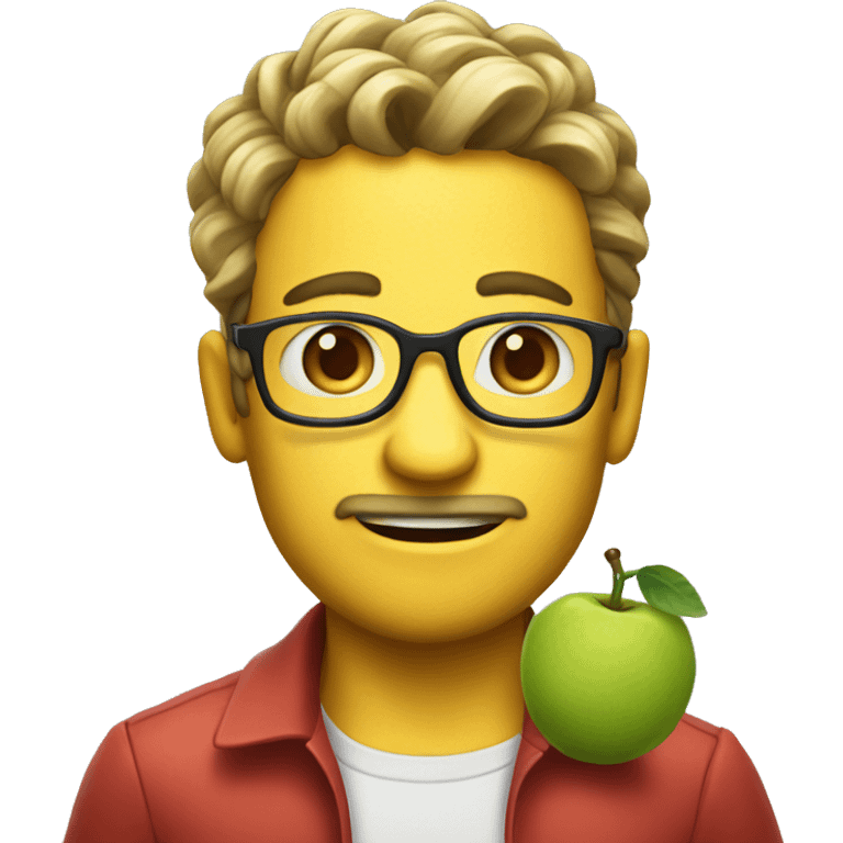 fruitman emoji