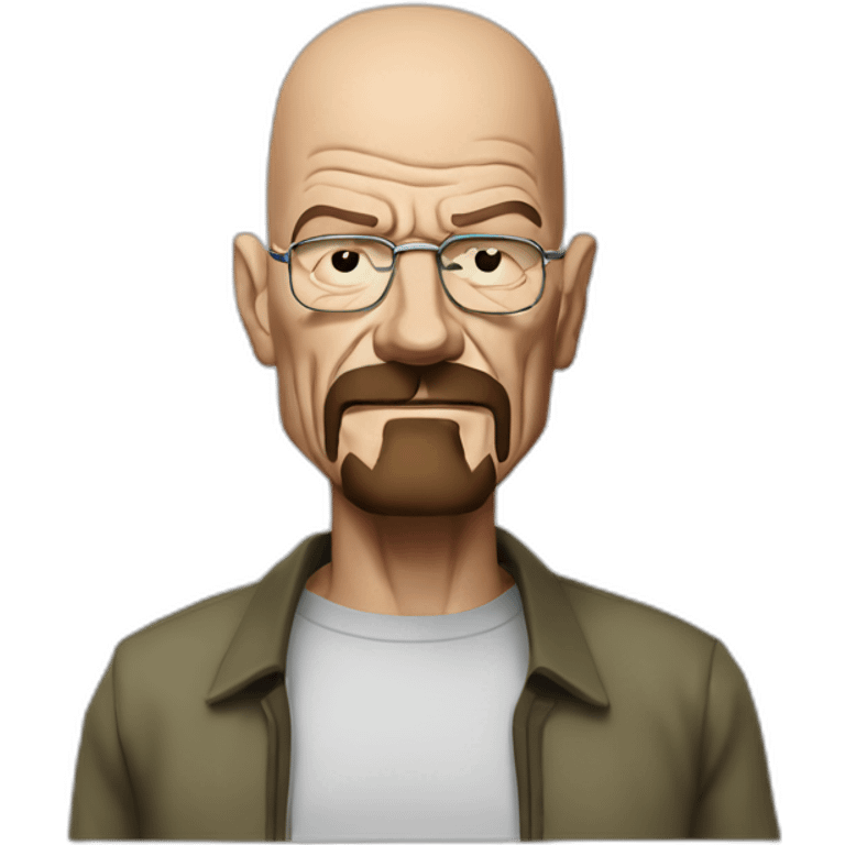 Walter white breaking baf emoji