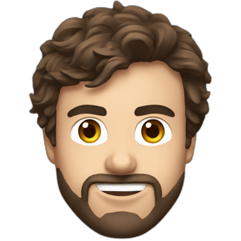 Fernando Alonso emoji