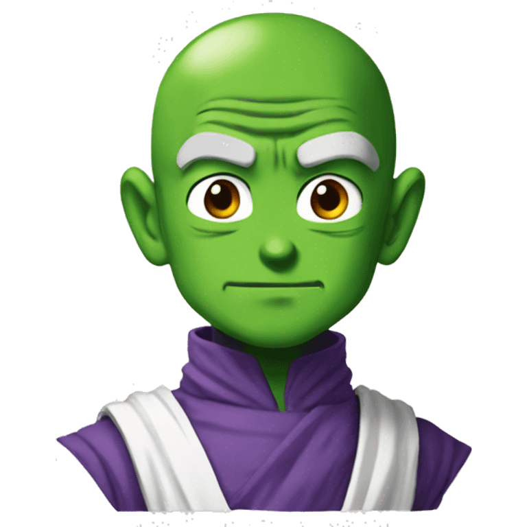 Piccolo from dragon ball emoji