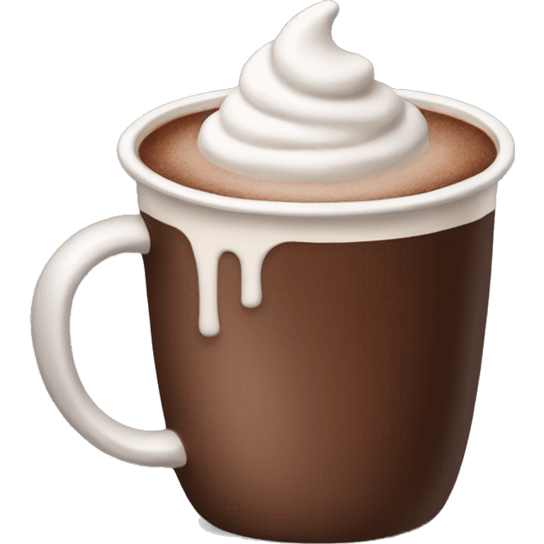 Hot cocoa emoji