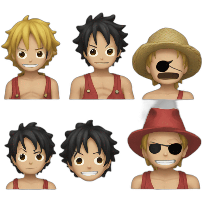 One Piece  emoji