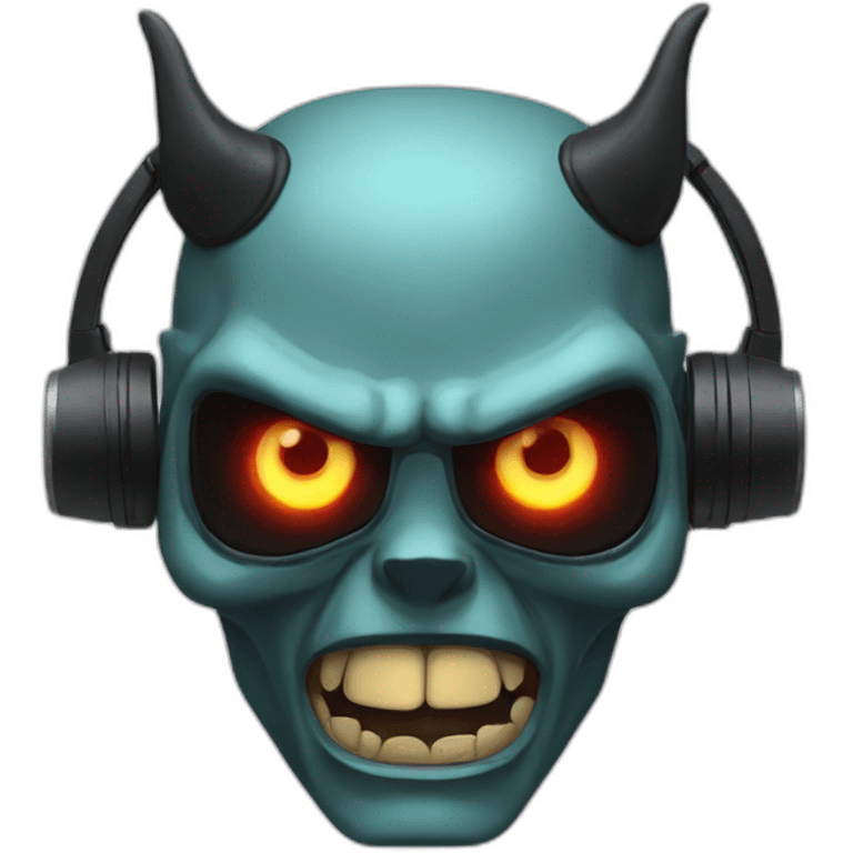 Alastor the radio demon emoji