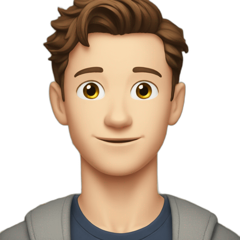 tom holland gay emoji