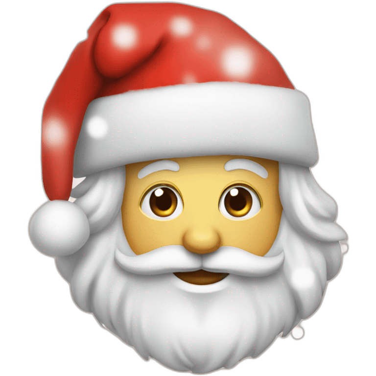 Merry Christmas & Happy Newyear emoji