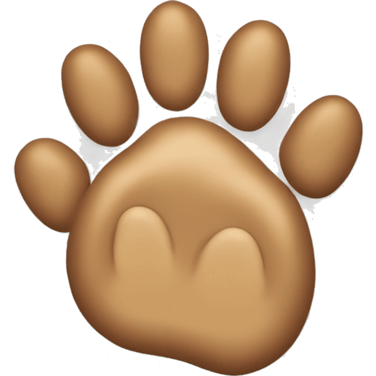  Cat paw emoji