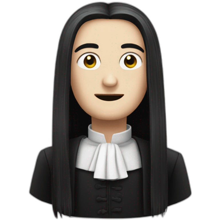 Mercredi Addams emoji