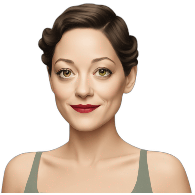 marion cotillard emoji