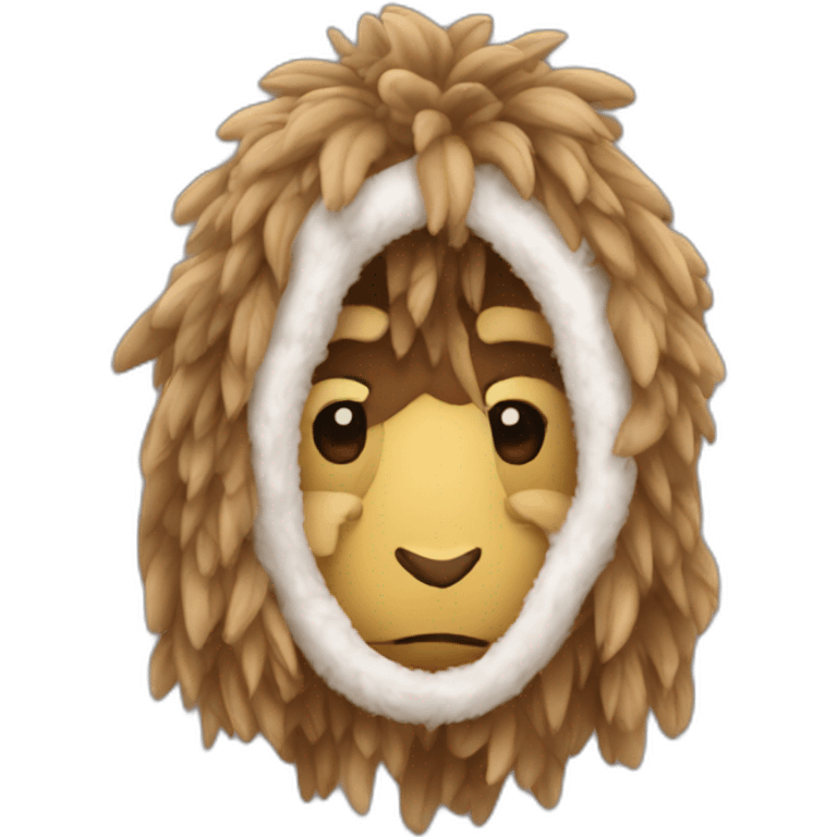 Attrape peluche emoji