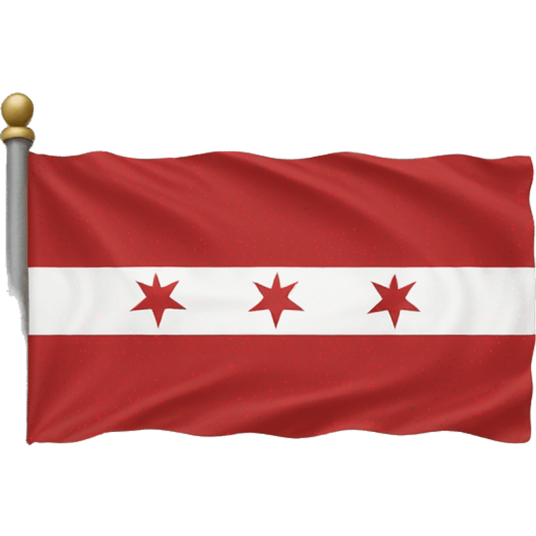 Chicago flag emoji