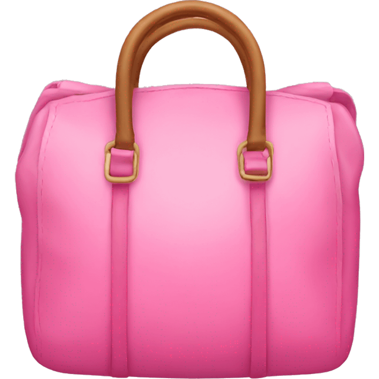 Pink bag emoji