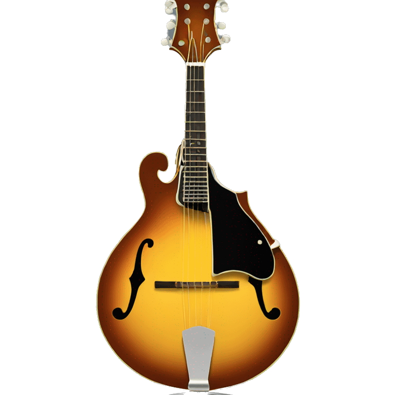 f-style mandolin emoji