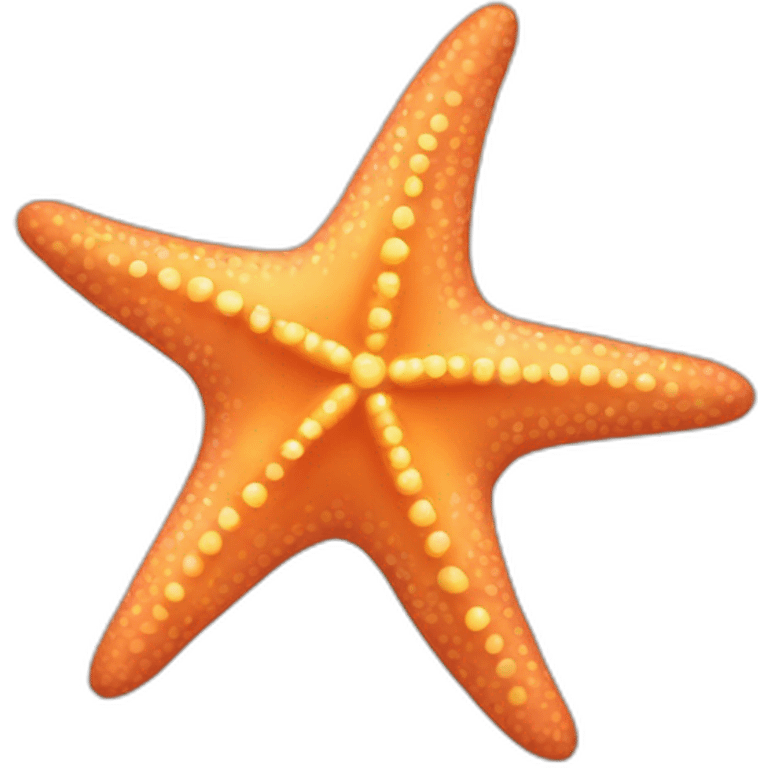 starfish outline emoji