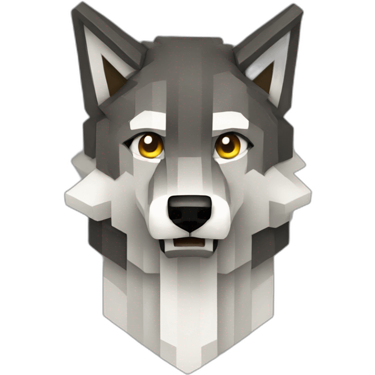 minecraft wolf emoji