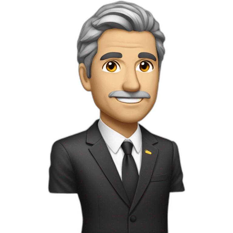 Javier Milei presidente  emoji