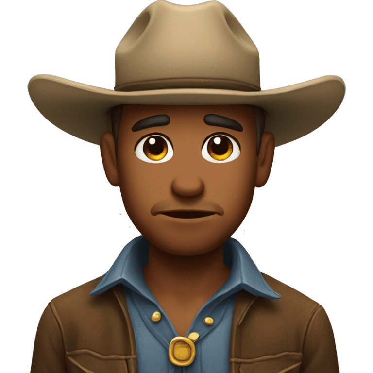 sad cow boy emoji emoji