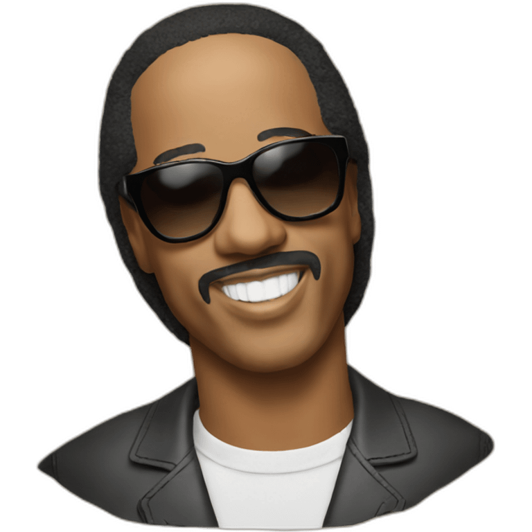 stevie wonder emoji