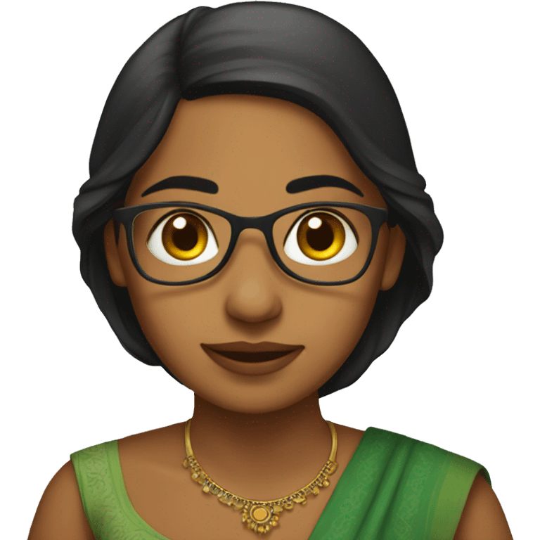 indian girl author emoji