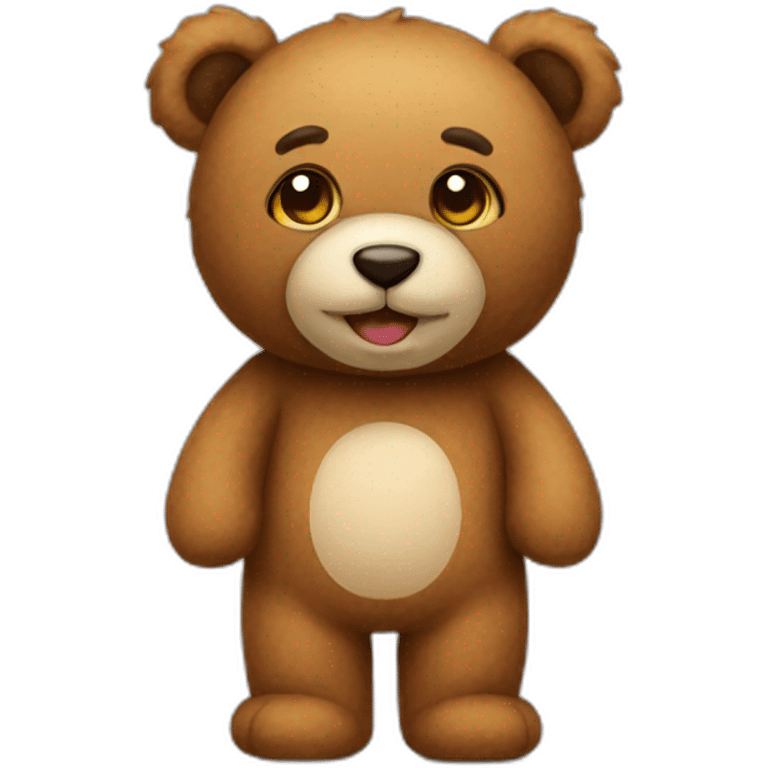 Teddy emoji