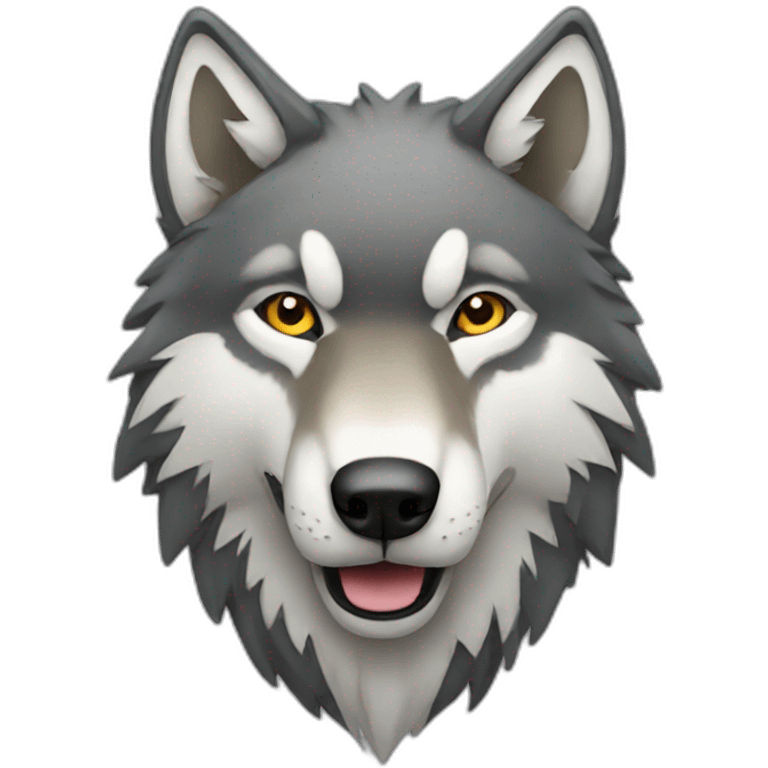 wolf emoji