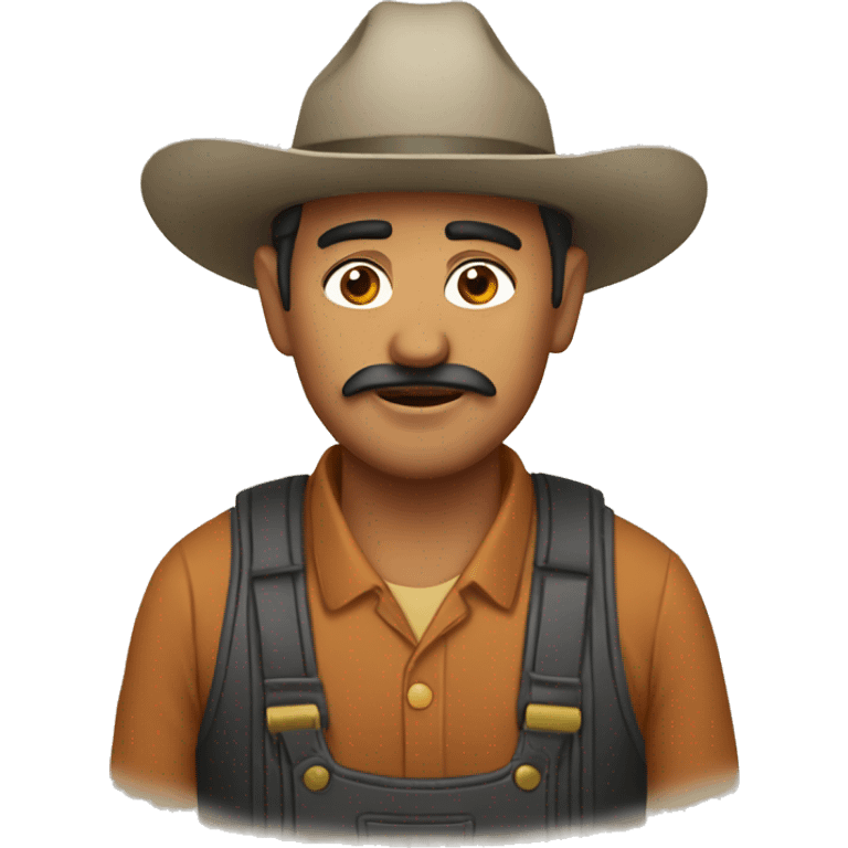 Mexican farmer  emoji