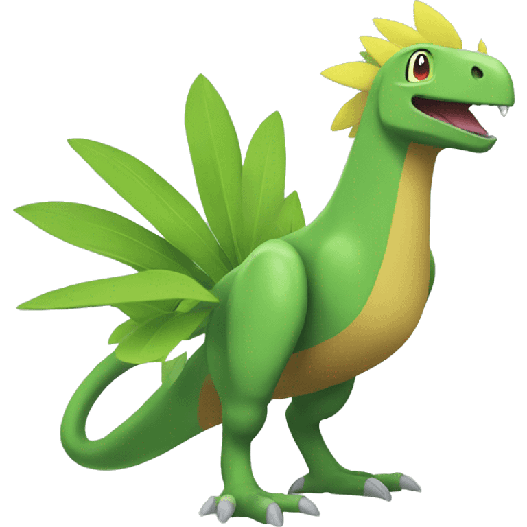 tropius Pokemon  emoji