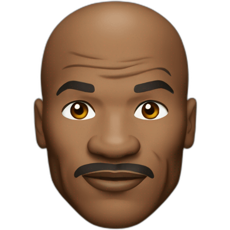 Mike Tyson  emoji