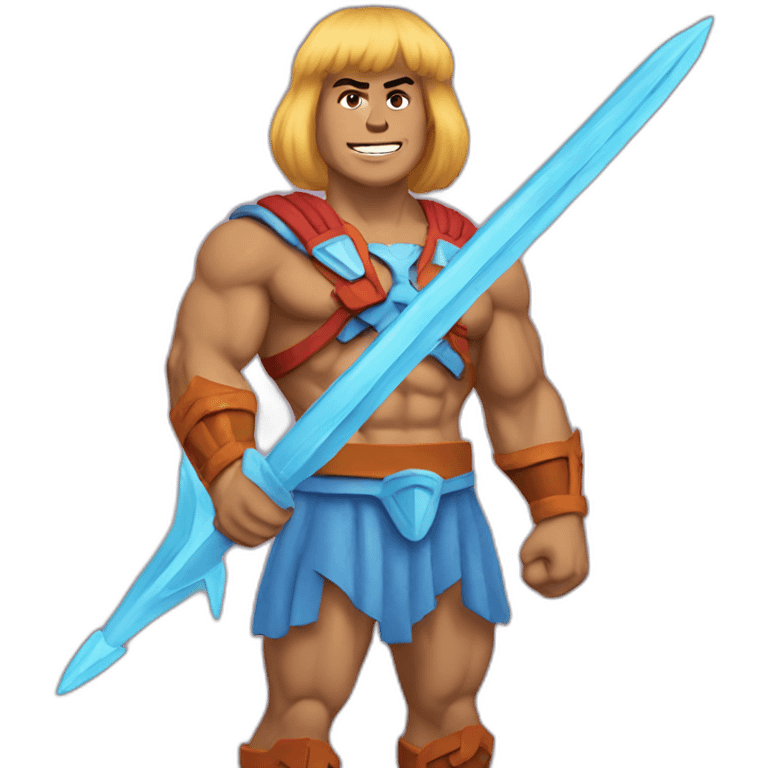 He-Man emoji