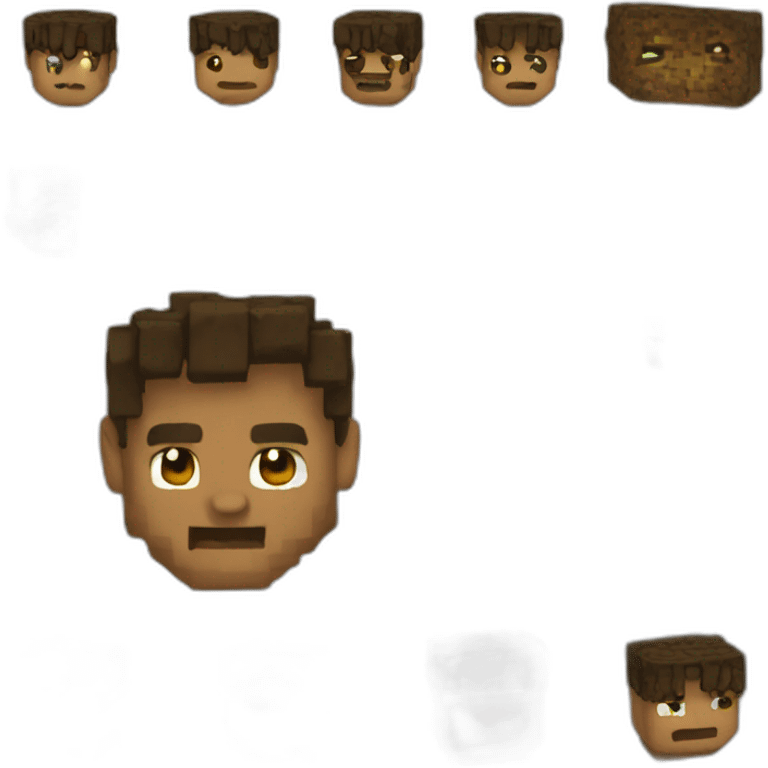 Minecraf emoji