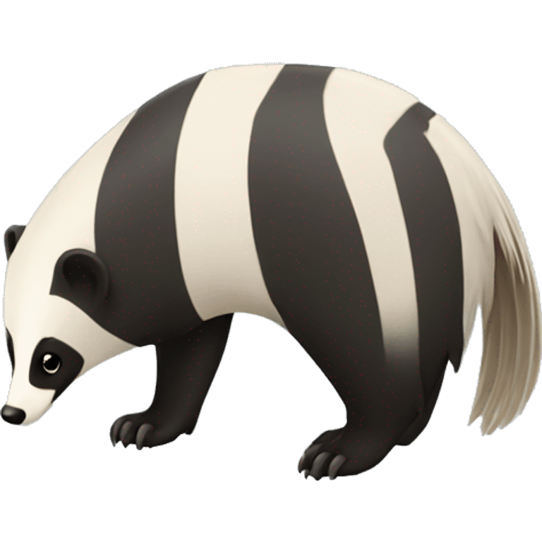 badger tail emoji