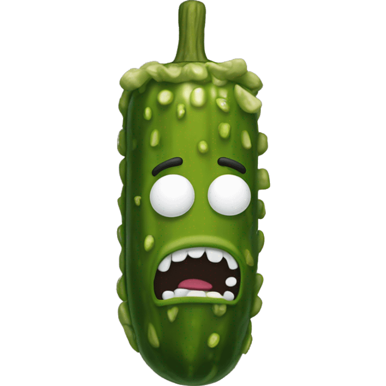 Pickle Rick  emoji