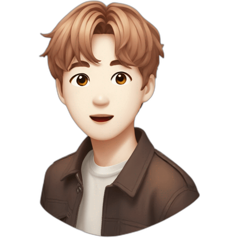 singer Seungmin emoji