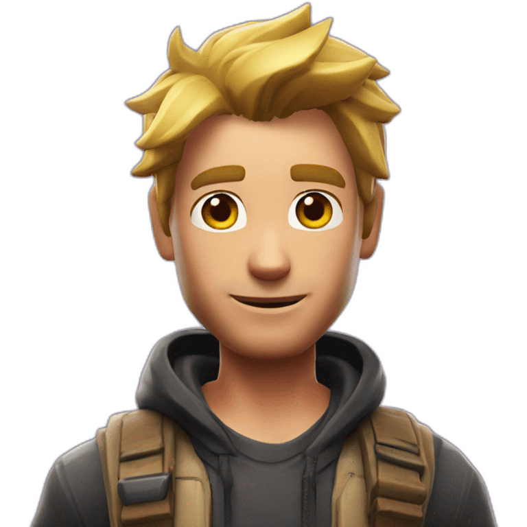 Fortnite Jonesy chapter 1 emoji