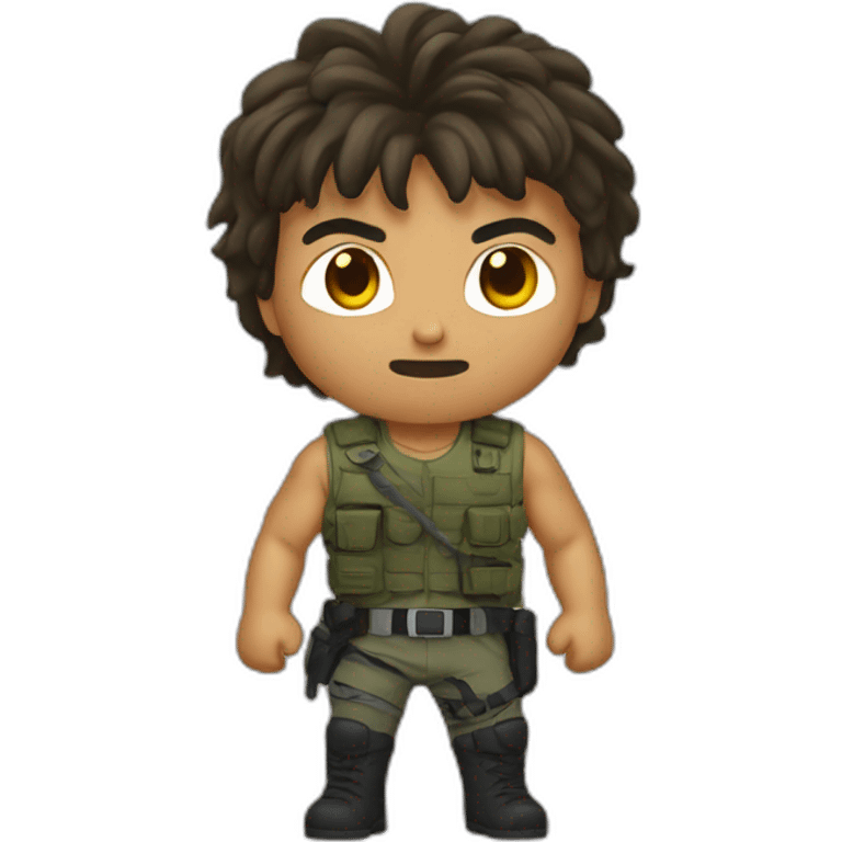 Rambo emoji