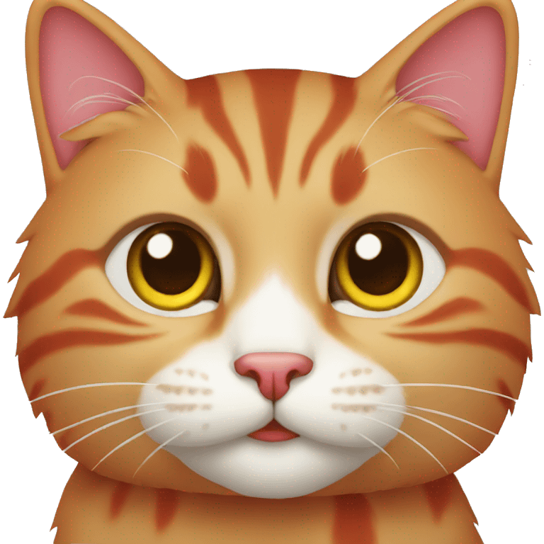 Cat red emoji