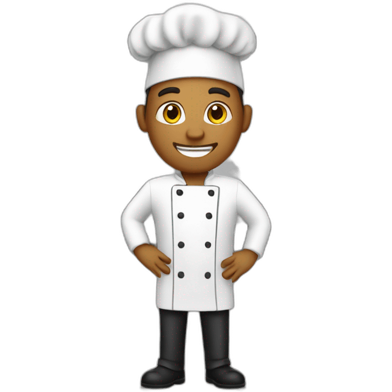 Restaurant chef animation  emoji