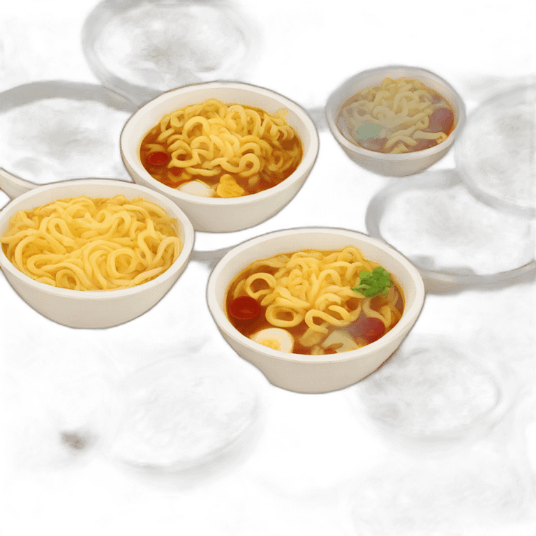 instant ramen emoji