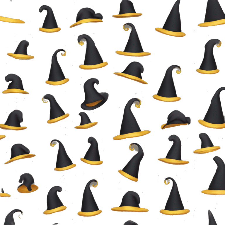 Wizard hat emoji