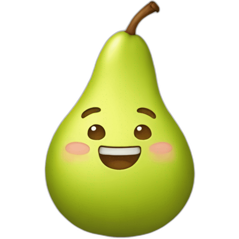 Poire emoji