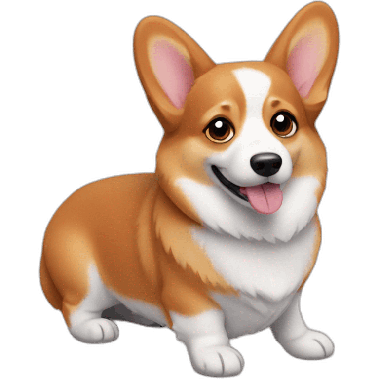 corgi full size emoji