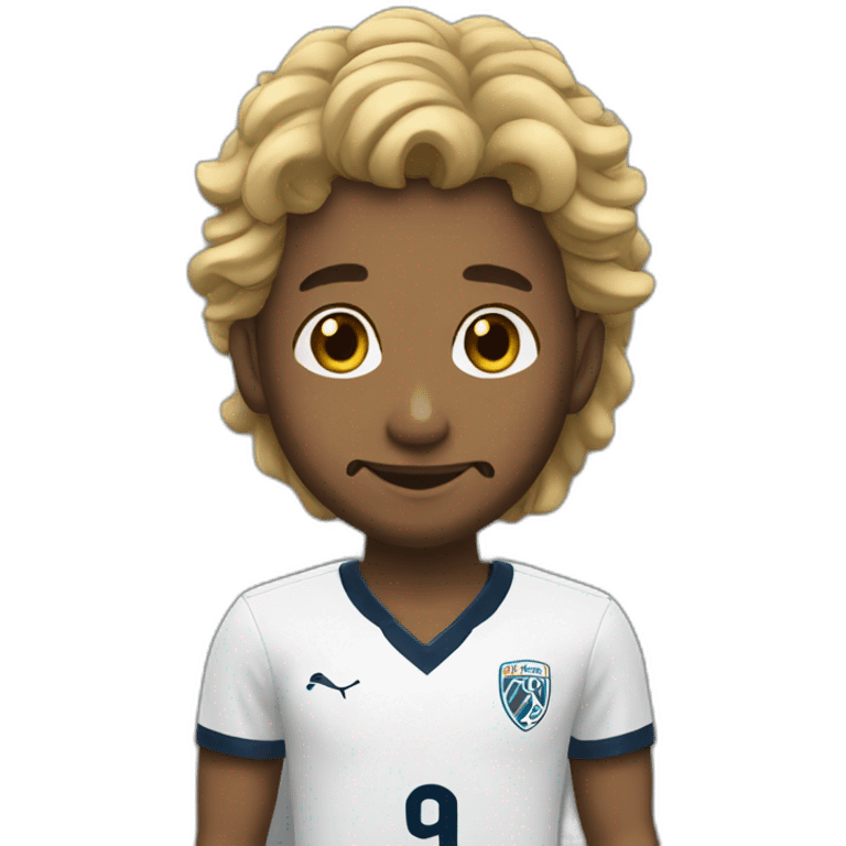 world class dev and soccer player emoji