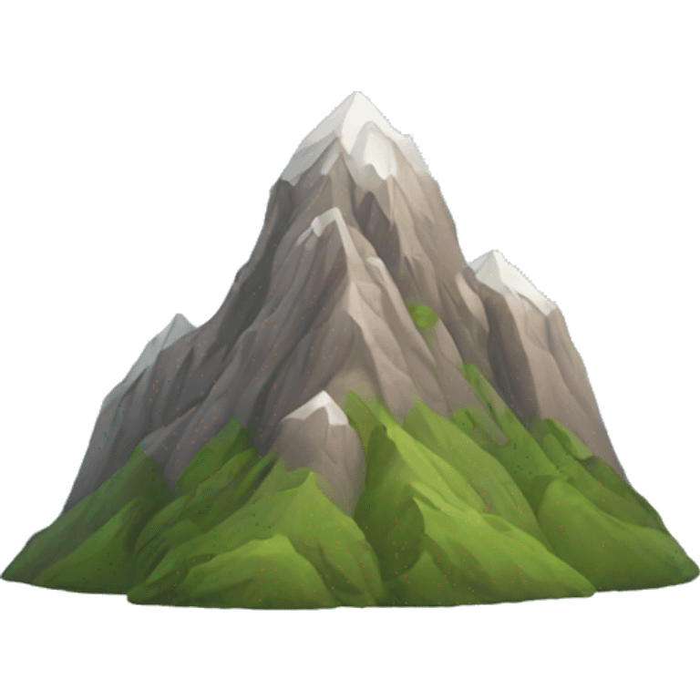 mountain emoji