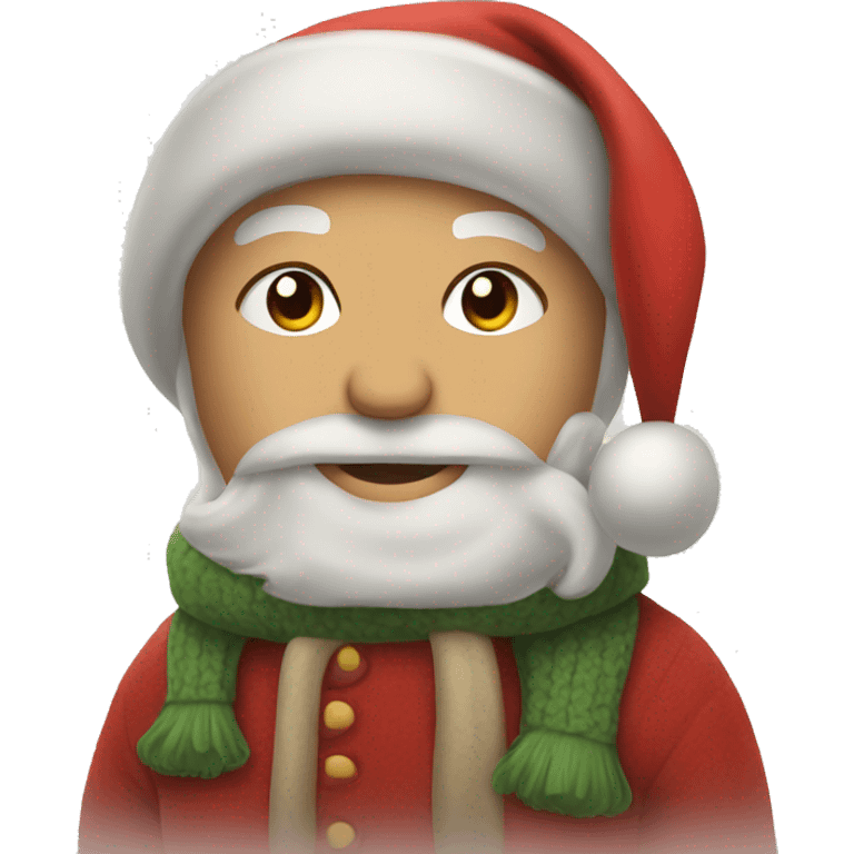 Christmas cozy emoji