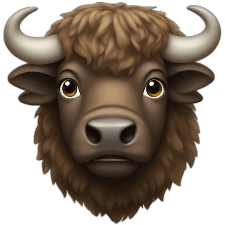 buffalo emoji