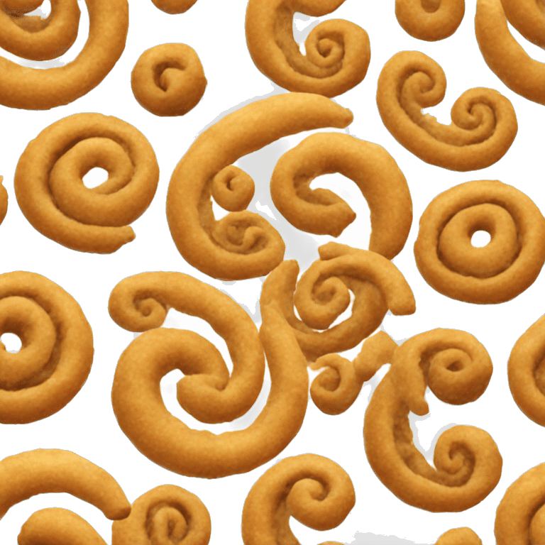 Spiral pastry emoji